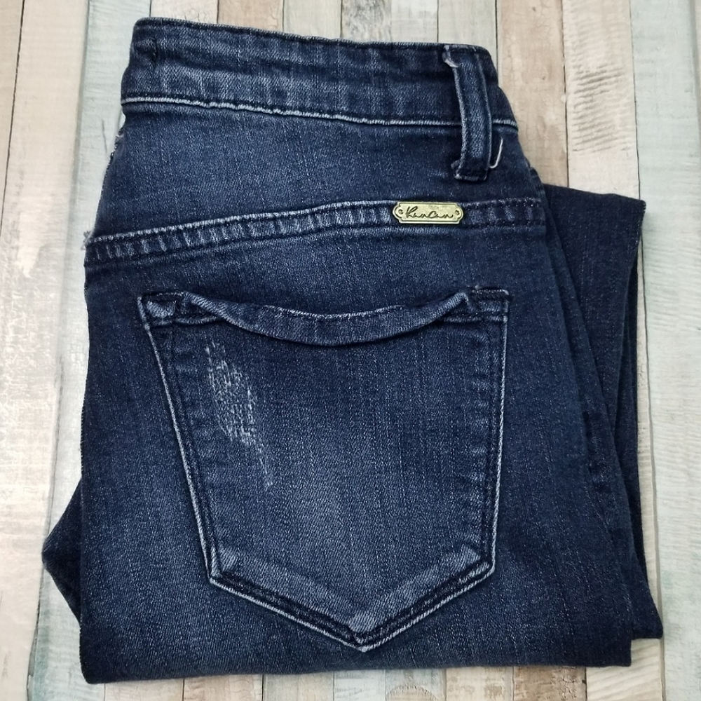 KanCan Cropped Skinny Jeans